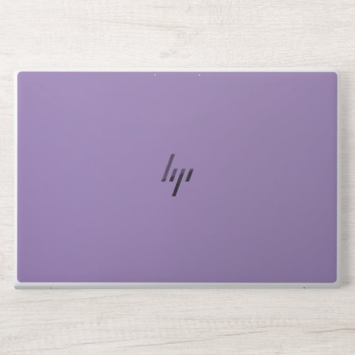 Lilac Purple HP Laptop Skin