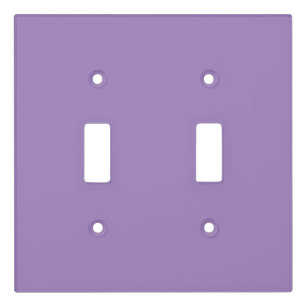 Lilac Purple Light Switch Cover