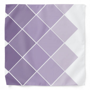 Lilac Purple Ombre Wedding Bandana