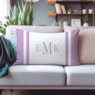 Lilac best sale accent pillows