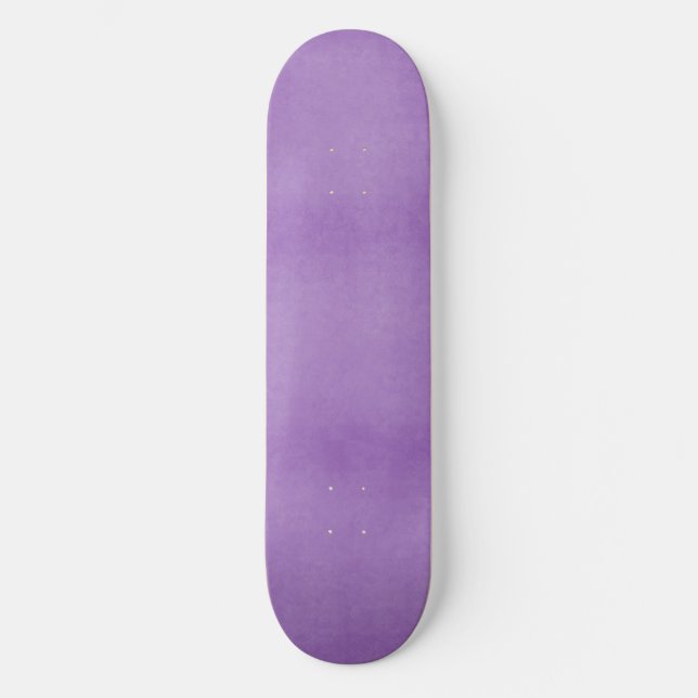 Lilac Purple Skateboard Deck (Front)