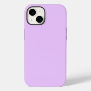 Lilac-Purple, solid pastel color, Case-Mate iPhone 14 Case