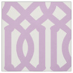 Lilac Purple Trellis Large Scale Fabric