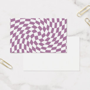Lilac Purple Wedding Collection Check Checkered  