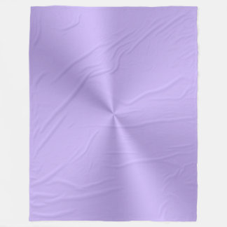 Lilac radial shine effect fleece blanket