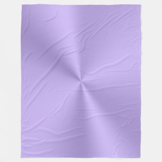 Lilac radial shine effect fleece blanket (Front)