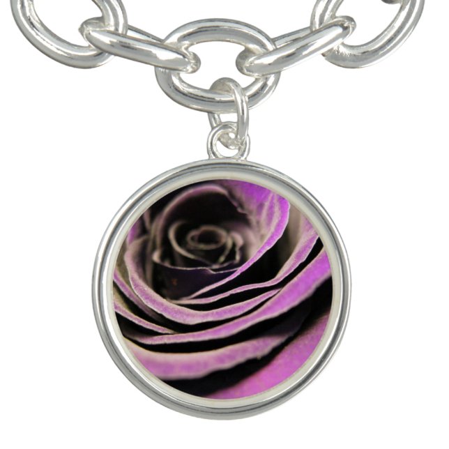 Lilac Rose Bracelet (Design)