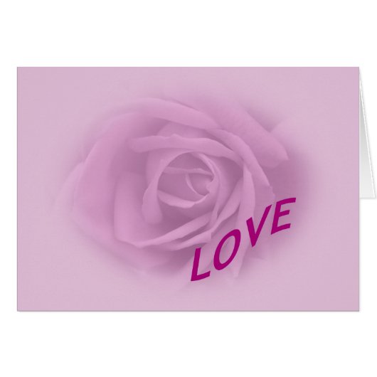Lilac Rose for Love (Front Horizontal)