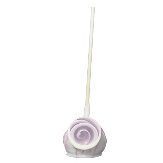 Lilac Rose Garden Party Cake Pops (Front)