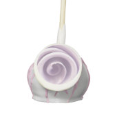 Lilac Rose Garden Party Cake Pops (Front)