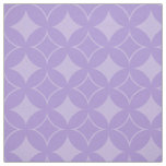 Lilac shippo pattern fabric