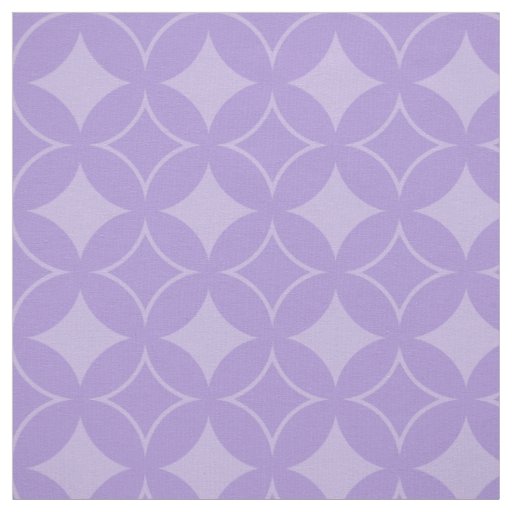 Lilac shippo pattern fabric