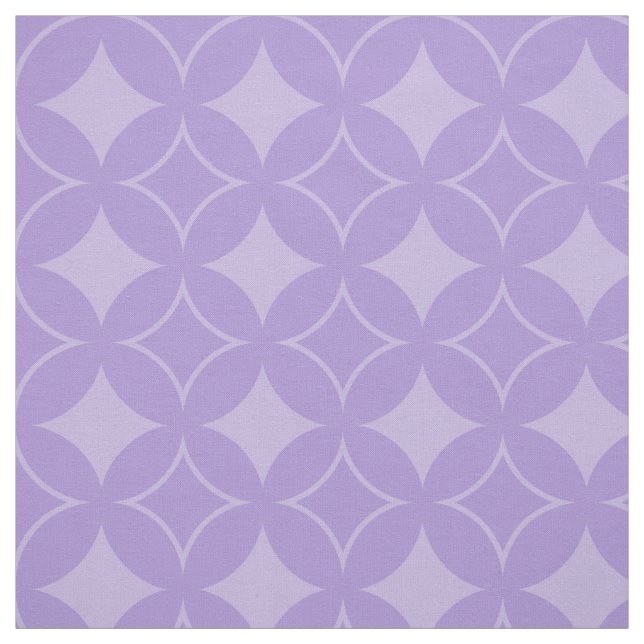 Lilac shippo pattern fabric (Swatch)