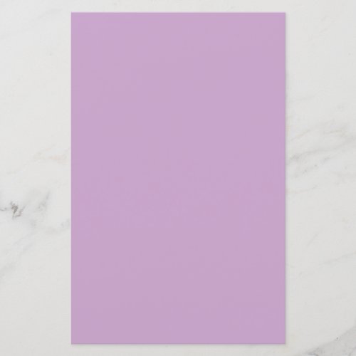 Lilac Solid Color