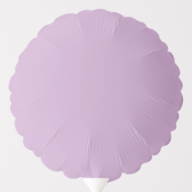 Lilac Solid Color Balloon (Front)