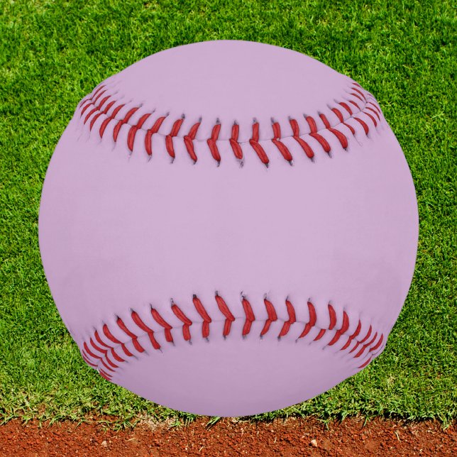 Lilac Solid Color Baseball (Creator Uploaded)