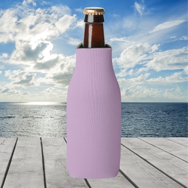 Lilac Solid Color Bottle Cooler (Creator Uploaded)