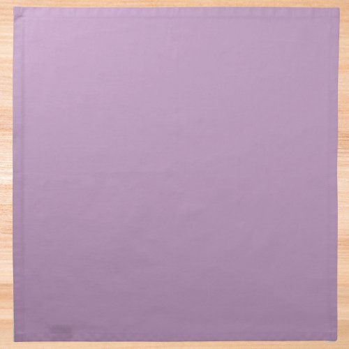 Lilac Solid Color Cloth Napkin