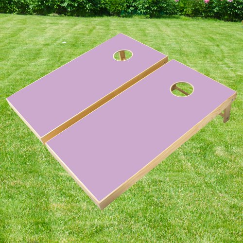 Lilac Solid Color Cornhole Set