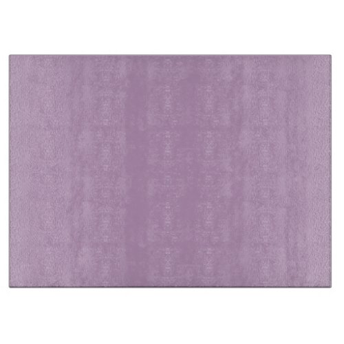 Lilac Solid Color Cutting Board