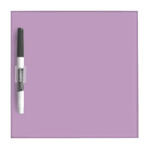 Lilac Solid Color Dry Erase Board