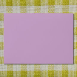 Lilac Solid Color Envelope