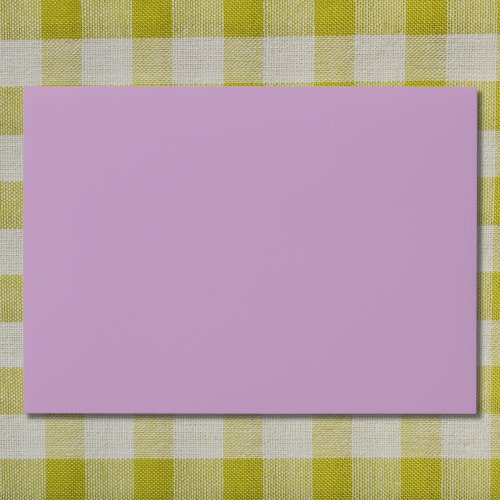 Lilac Solid Color Envelope