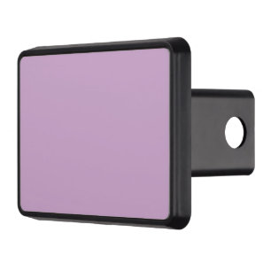 Lilac Solid Color Hitch Cover