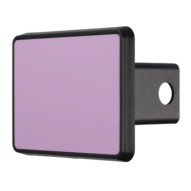 Lilac Solid Color Hitch Cover (Left)