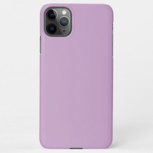 Lilac Solid Color iPhone 11Pro Max Case