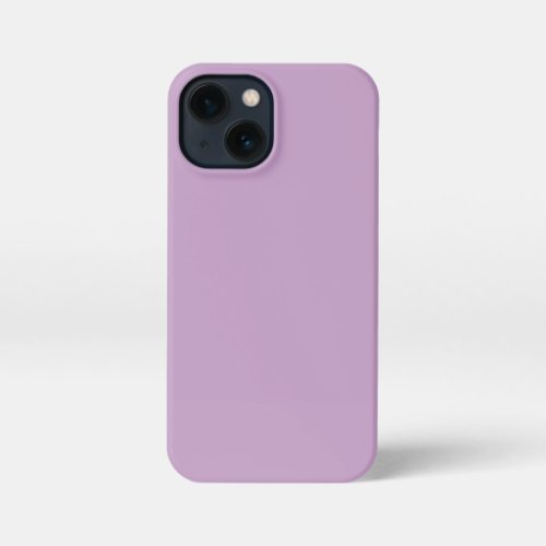 Lilac Solid Color iPhone 13 Mini Case