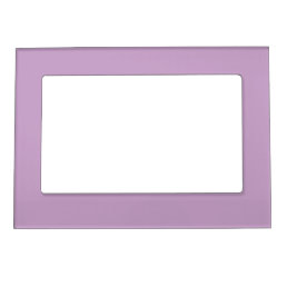 Lilac Solid Color Magnetic Frame