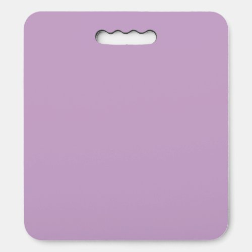 Lilac Solid Color Seat Cushion