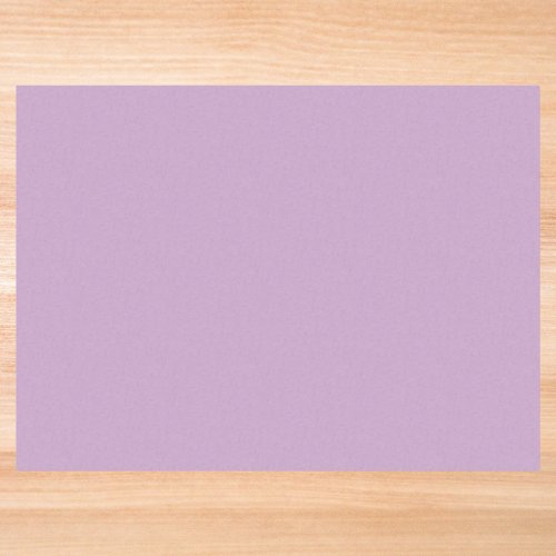 Lilac Solid Color Tissue Paper