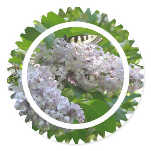 Lilac Sticker