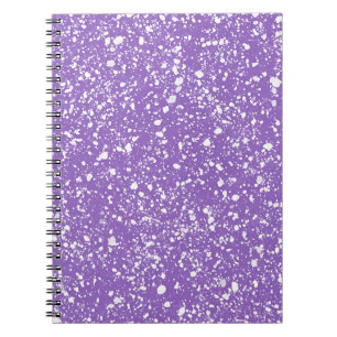 Lilac Stone Marble Notebook