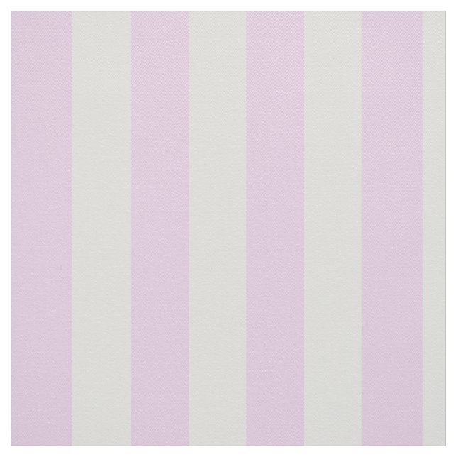 Lilac Stripe large stripe fabric (Swatch)