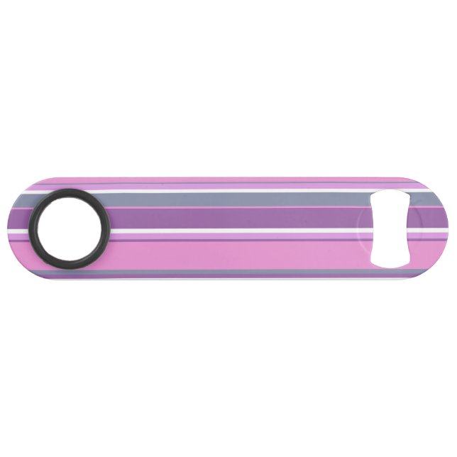 Lilac stripes bar key (Front (Horizontal))