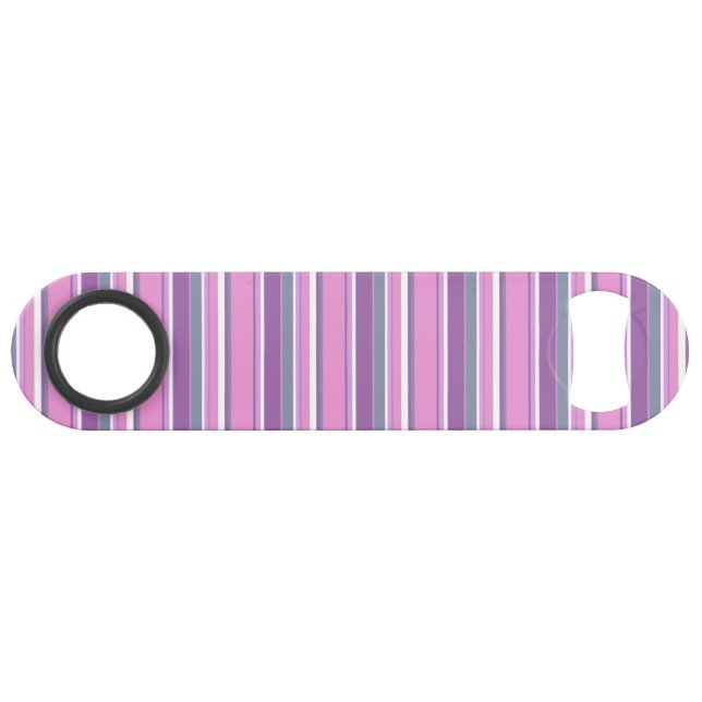 Lilac stripes bar key (Front (Horizontal))