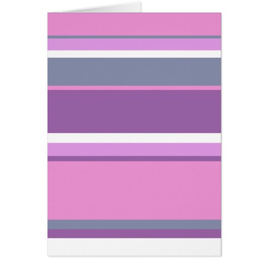Lilac stripes cards (Front)