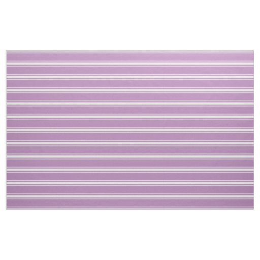 Lilac Stripes custom fabric