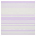 Lilac stripes fabric