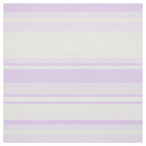 Lilac stripes fabric
