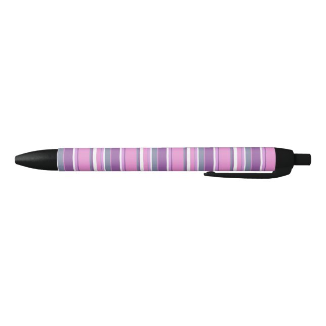 Lilac stripes pen (Bottom)