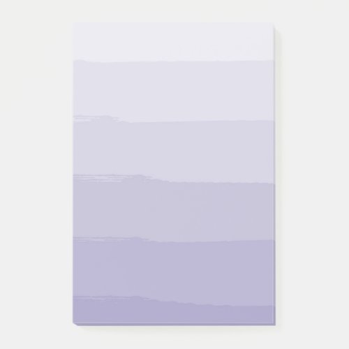 Lilac Stripes Post_it Notes