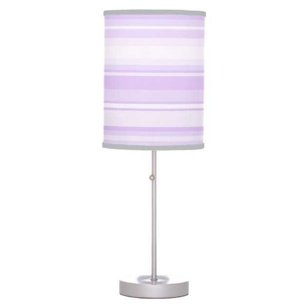 lilac table lamp