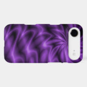Lilac Swirl Case-Mate iPhone Case (Back (Horizontal))