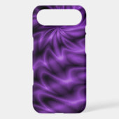 Lilac Swirl Case-Mate iPhone Case (Back)