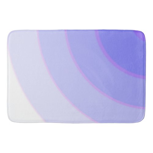 Lilac Swirls   Bath Mat