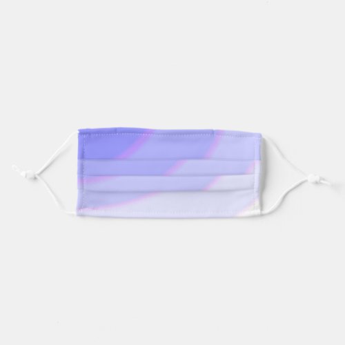 Lilac Swirls Cloth Face Mask with Filter Slot
